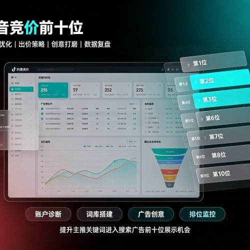 安源抖音搜索竞价